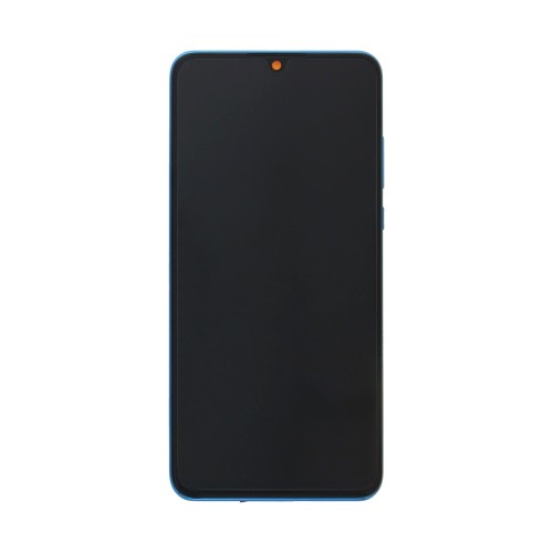 Huawei P30 Lite OEM Service Part Screen Incl. Battery (02352RQA) - Peacock Blue