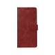 Rixus Bookcase For iPhone 11 Dark Red