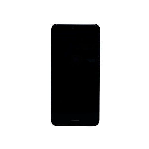 Huawei P20 Pro Display And Digitizer With Frame Black Service Pack