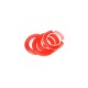 3M Double Side Tape 2mm x 50 meter Red