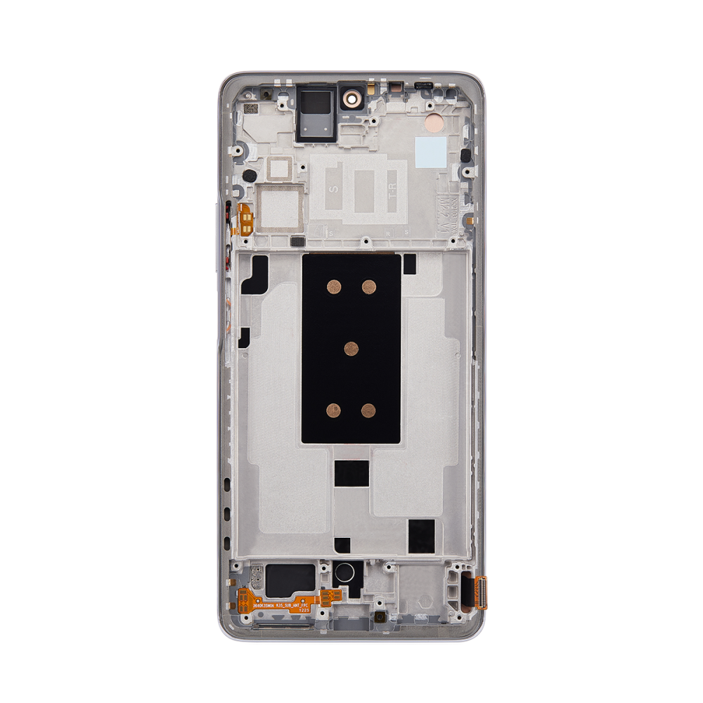 Xiaomi 11T Display And Digitizer With Frame Moonlight White OEM