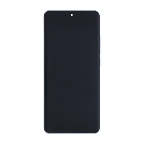 Xiaomi 12X (2112123AG) Display Complete With Frame Blue Original
