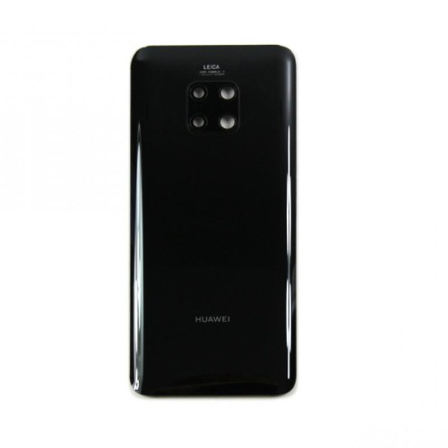 Huawei Mate 20 Pro (LYA-L09, LYA-L29) Back Cover Black With Lens OEM