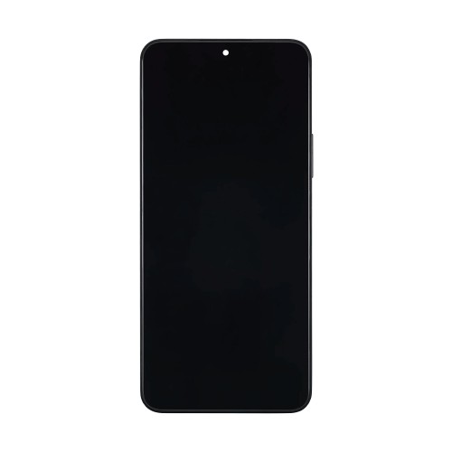 Huawei Honor X8A (CRT-LX1, CRT-LX2, CRT-LX3) Display And Digitizer With Frame Black OEM