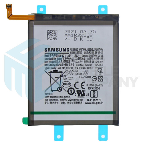 Samsung Galaxy A52 5G (SM-A525F SM-A526B) Battery EB-BG781ABY GH82-25231A - 4500mAh
