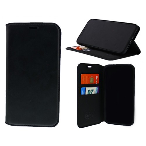 Bookcase For Samsung Galaxy S20 Ultra - Black