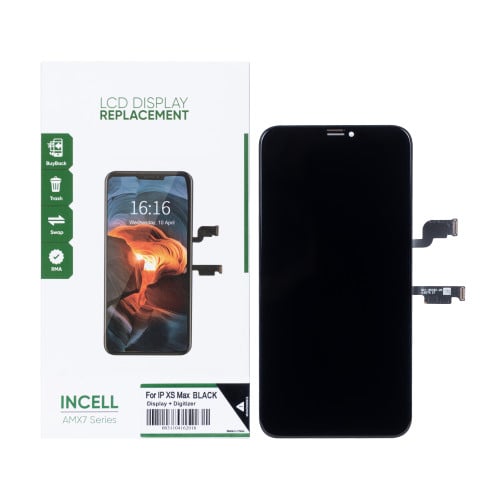 iPhone XS Max Display + Digitizer Top Incell Quality - Black