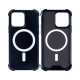 Rixus For iPhone 12 Mini Anti-Burst Case With Magsafe - Black