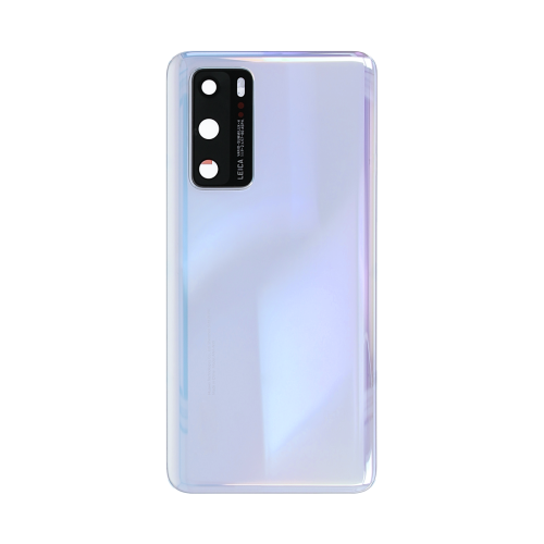 Huawei P40 (ANA-NX9) Back Cover Ice White With Lens OEM