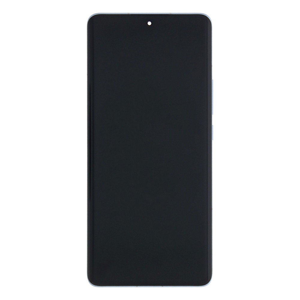 Xiaomi 12 Pro (2201122G) Display Complete With Frame Bluish Violet/ Blue