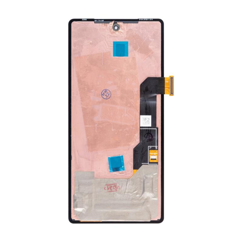 Google Pixel 7a Display And Digitizer Without Frame Black Soft-OLED
