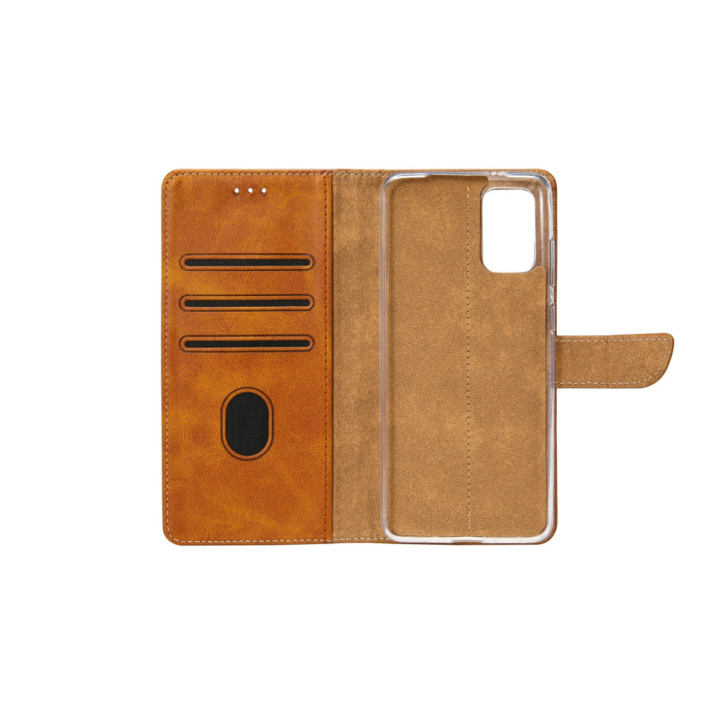 Rixus Bookcase For Huawei P30 (ELE-L29) - Light Brown