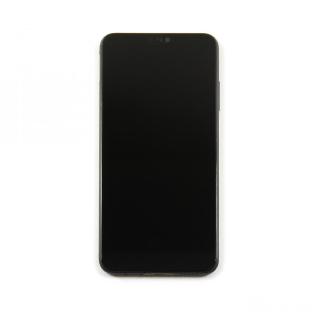 Honor 8X (JSN-L21) Display And Digitizer With Frame Black OEM