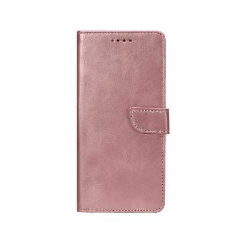 Rixus Bookcase For Samsung Galaxy A15 5G Pink
