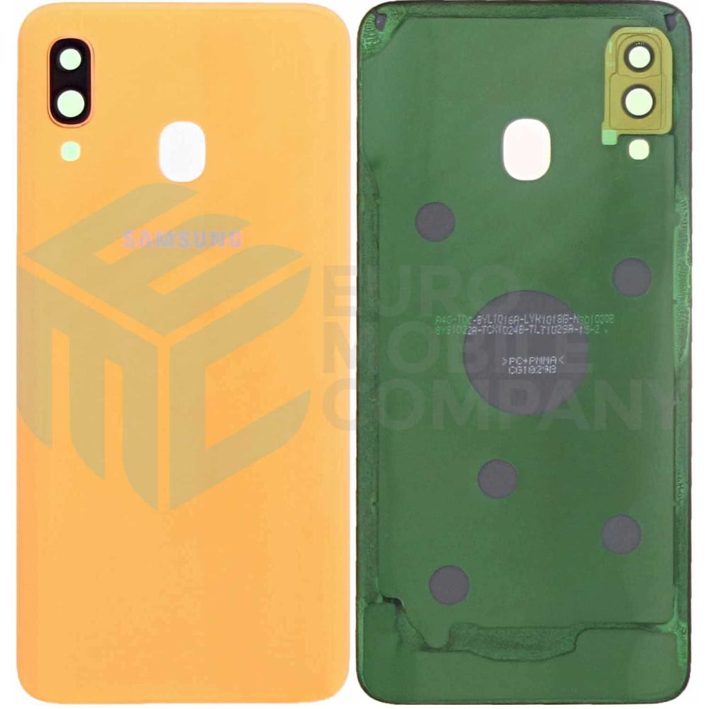 Samsung Galaxy A40 (SM-A405F) Battery  Cover - Coral