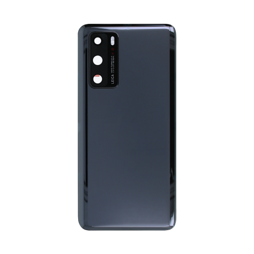 Huawei P40 (ANA-NX9) Back Cover Black With Lens OEM