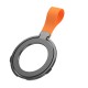 Rixus RXPH20BO Mobile Phone Holder With MagSafe Black + Orange