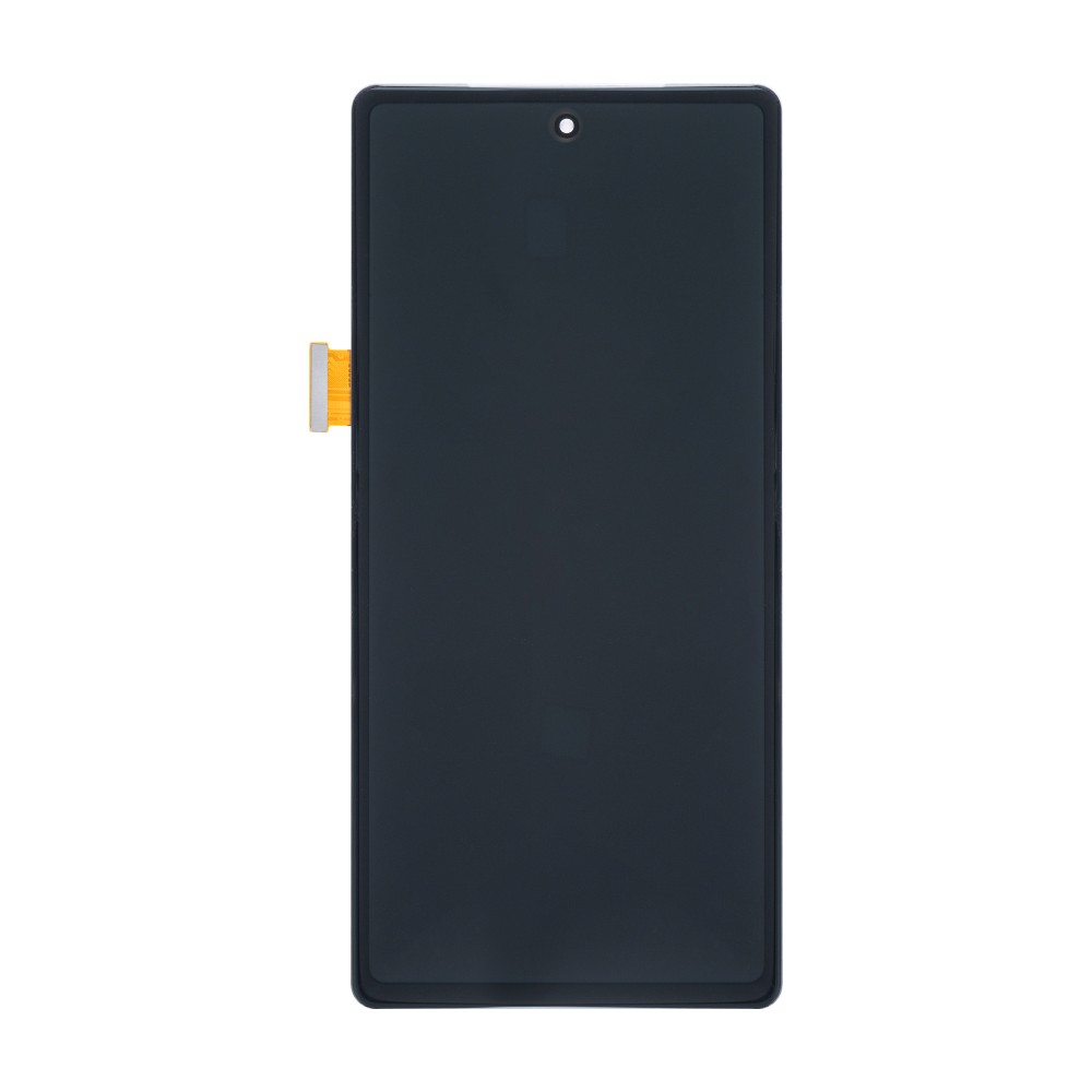 Google Pixel 7a Display And Digitizer Without Frame Black Soft-OLED