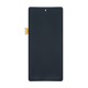 Google Pixel 7a Display And Digitizer Without Frame Black Soft-OLED