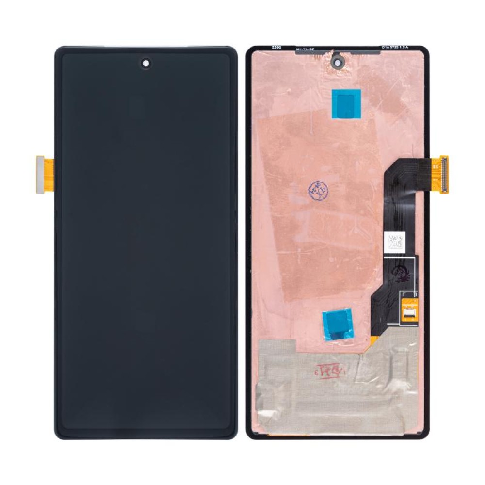 Google Pixel 7a Display And Digitizer Without Frame Black Soft-OLED