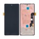 Google Pixel 7a Display And Digitizer Without Frame Black Soft-OLED