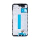 Samsung Galaxy A25 5G A256B Display And Digitizer With Frame Brave Black Soft-OLED