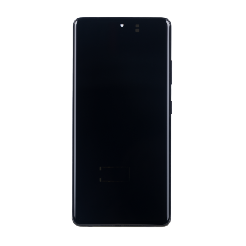 Samsung Galaxy S21 Ultra (SM-G998B) Soft Oled Display Complete + Frame - Phantom Black