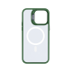 Rixus Classic 03 Case With MagSafe For iPhone 15 - Dark Green
