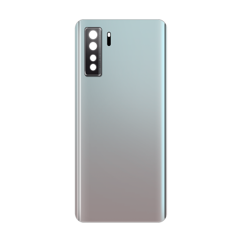 Huawei P40 Lite 5G (CDY-NX9A) Back Cover Silver With Lens OEM