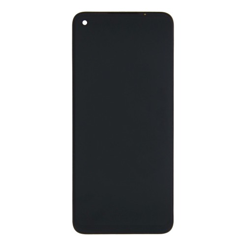 Oppo A54 5G CPH2195, A74 5G CPH2197 Display And Digitizer With Frame Fluid Black
