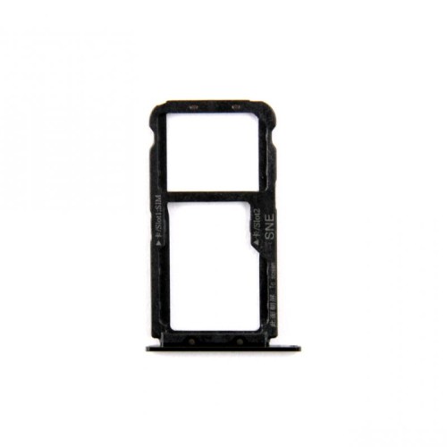 Huawei Mate 20 Lite (SNE-LX1/ SNE-L21) Sim + MicroSD Holder - Black