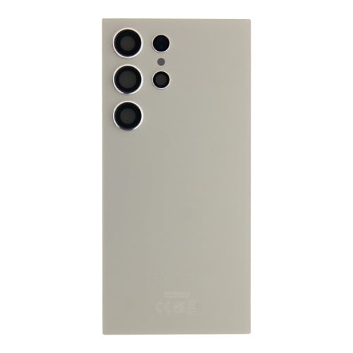 Samsung Galaxy S24 Ultra (SM-S928B) Battery Cover (GH82-33349A) - Titanium Grey