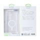 Rixus Anti-Burst Case With MagSafe For Samsung Galaxy A56 A566B Transparent