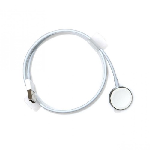 For Watch Series Magnetic Charger To USB Cable 200CM White