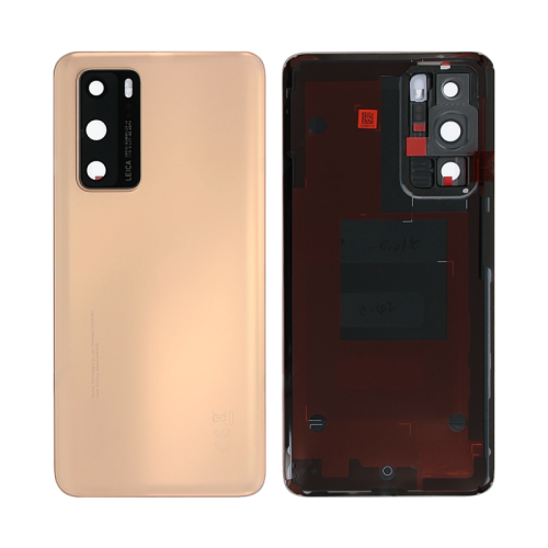 Huawei P40 (ANA-NX9) Back Cover Gold With Lens OEM