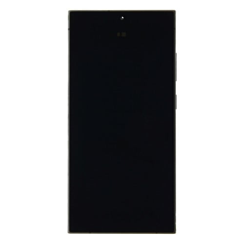 Samsung Galaxy S24 Ultra (SM-S928) GH82-33385A-PA (Pre-Assembled) Display Complete + Frame - Black