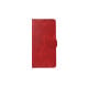 Rixus Bookcase For Samsung Galaxy S7 (SM-G930F) - Dark Red