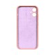 Rixus For Samsung Galaxy A05 A055F Soft TPU Phone Case Pink